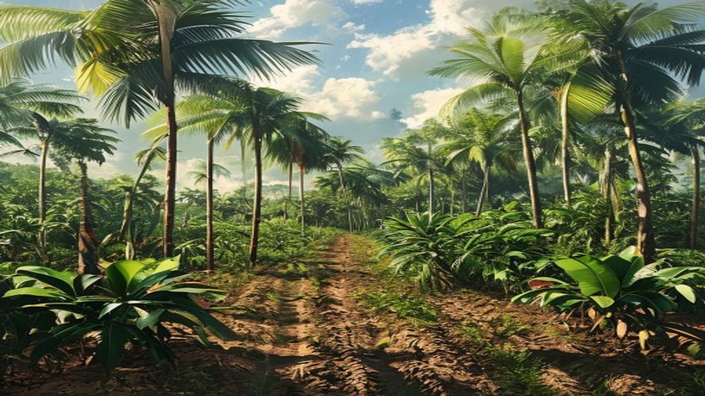 Pengaruh Teknik Mounding terhadap Sifat Tanah, Perkembangan Akar, dan Respons Fisiologis Kelapa Sawit Terinfeksi Ganoderma