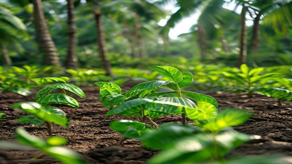 Utilization of Soil Amendments to Improve the Success of Oil Palm Seedlings
