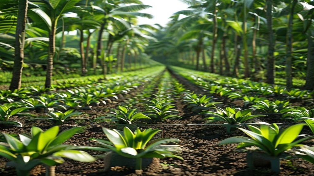 Aplikasi Kotoran Sapi untuk Memperbaiki Sifat Kimia Tanah dan Pertumbuhan Vegetatif Bibit Kelapa Sawit pada Media Sub Soil